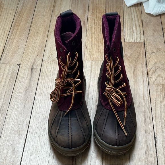 Ralph Lauren duck boots‎ kids size 6 women’s 7.5 - Picture 5 of 10